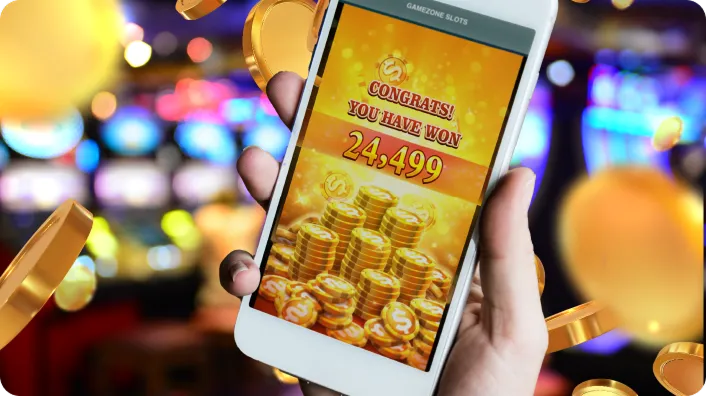 Mobile gaming interface of PH365 Gaming